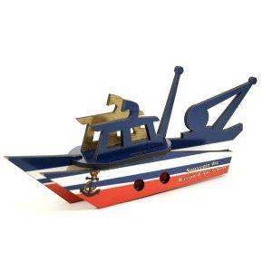 Mini Puzzle 3D chalutier