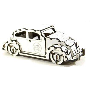 puzzle 3d coccinelle