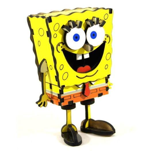 puzzle 3d bois bob