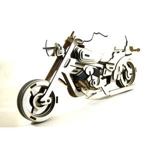 puzzle 3d deco harley