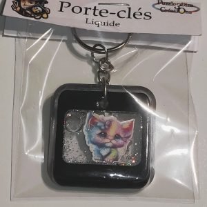 Chat immergé