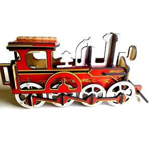 Locomotive ancienne à construire