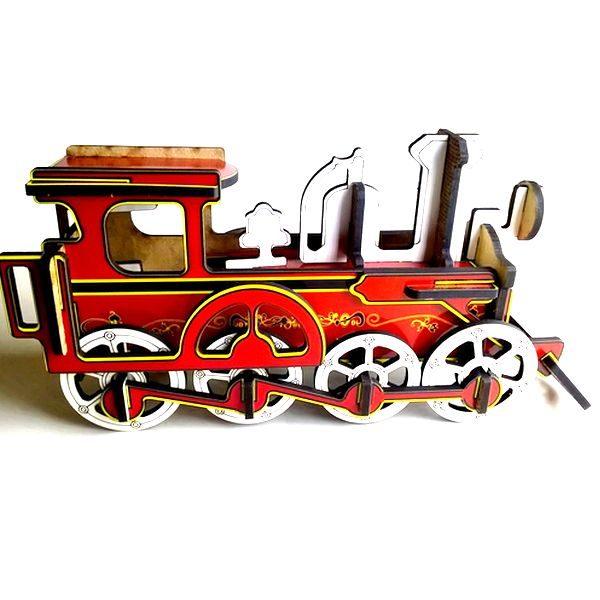 Locomotive ancienne à construire