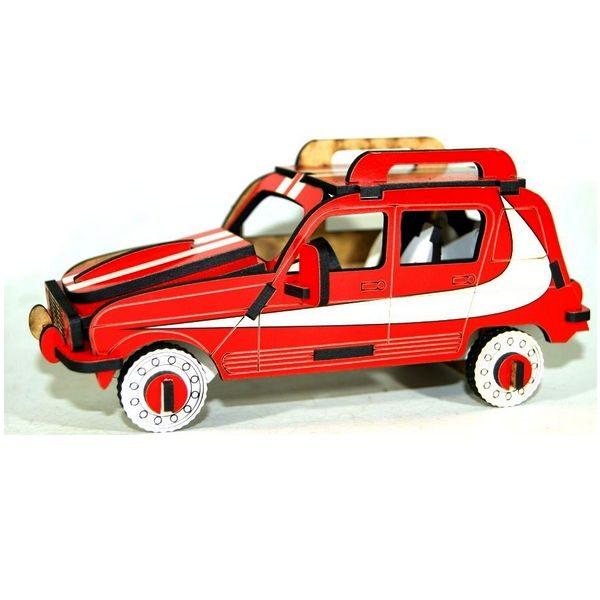 puzzle 3d bois 4l starsky et hutch