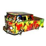 puzzle 3d combi jaune