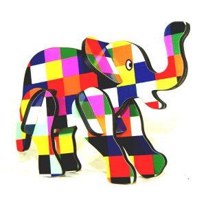 Mini Puzzle 3d éléphant Mini Puzzle 3D éléphant