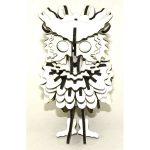 puzzle 3d hibou
