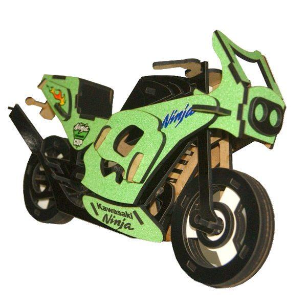 puzzle 3d ninja
