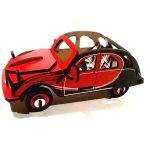 2chv charleston bordeaux original puzzle 3d