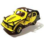 puzzle 3d 2 chv charleston jaune