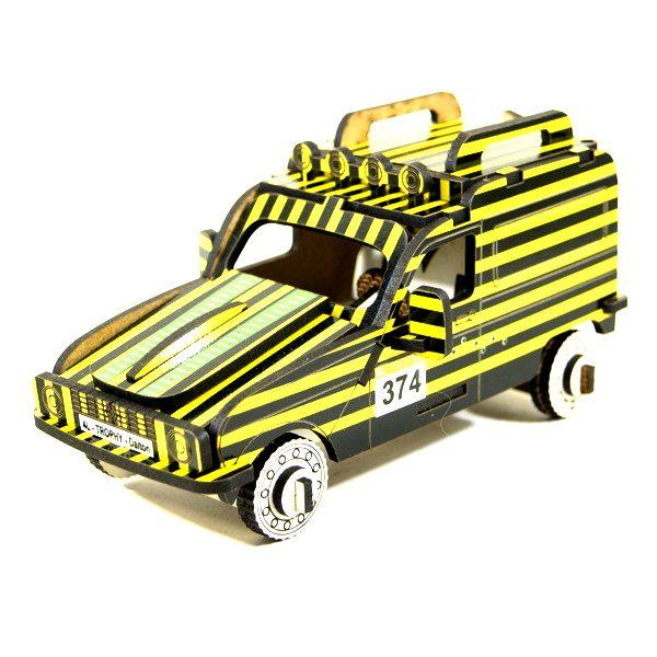 puzzle 3d 4L dalton