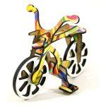 puzzle 3d bois velo