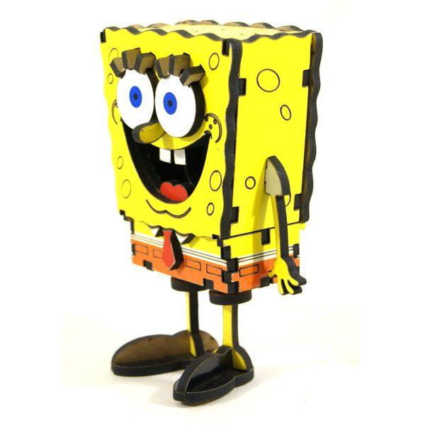 puzzle 3d deco bob