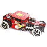 puzzle 3d hot rod rouge