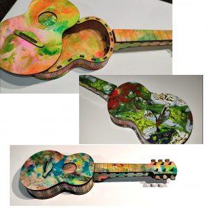 Guitare classique boîte secrète