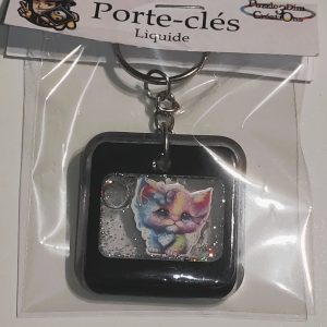 Chat immergé