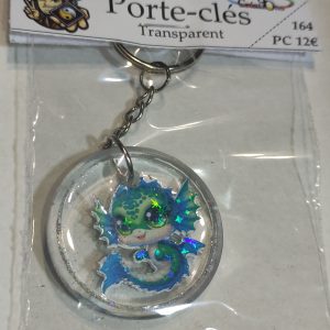 Dragon des mers en résine