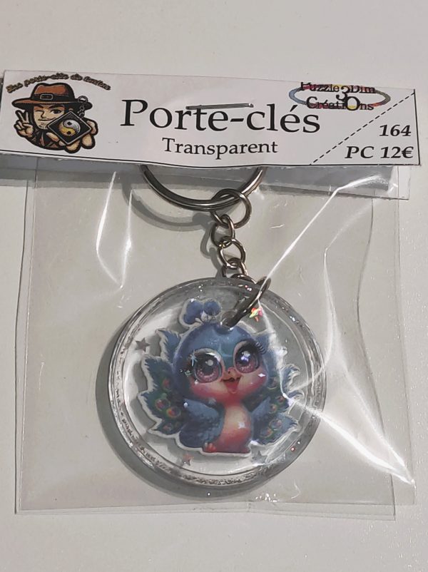Paon bleu