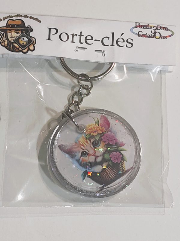 Chat en pot