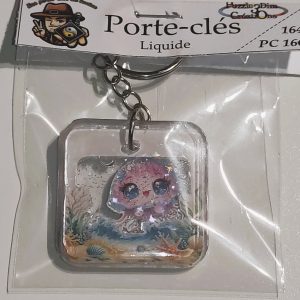 Méduse immergée