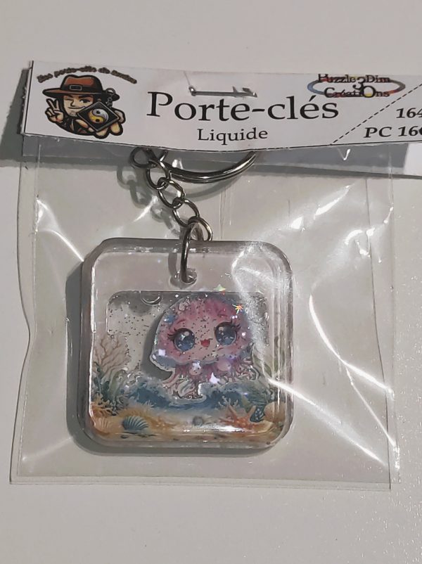 Méduse immergée