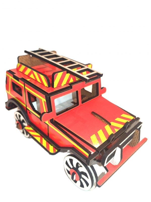 4x4 pompier