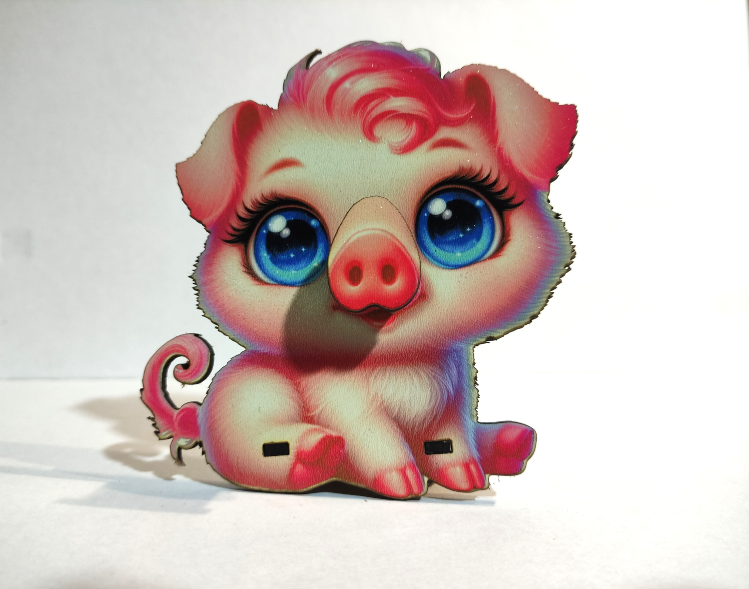 repose lunettes cochonne