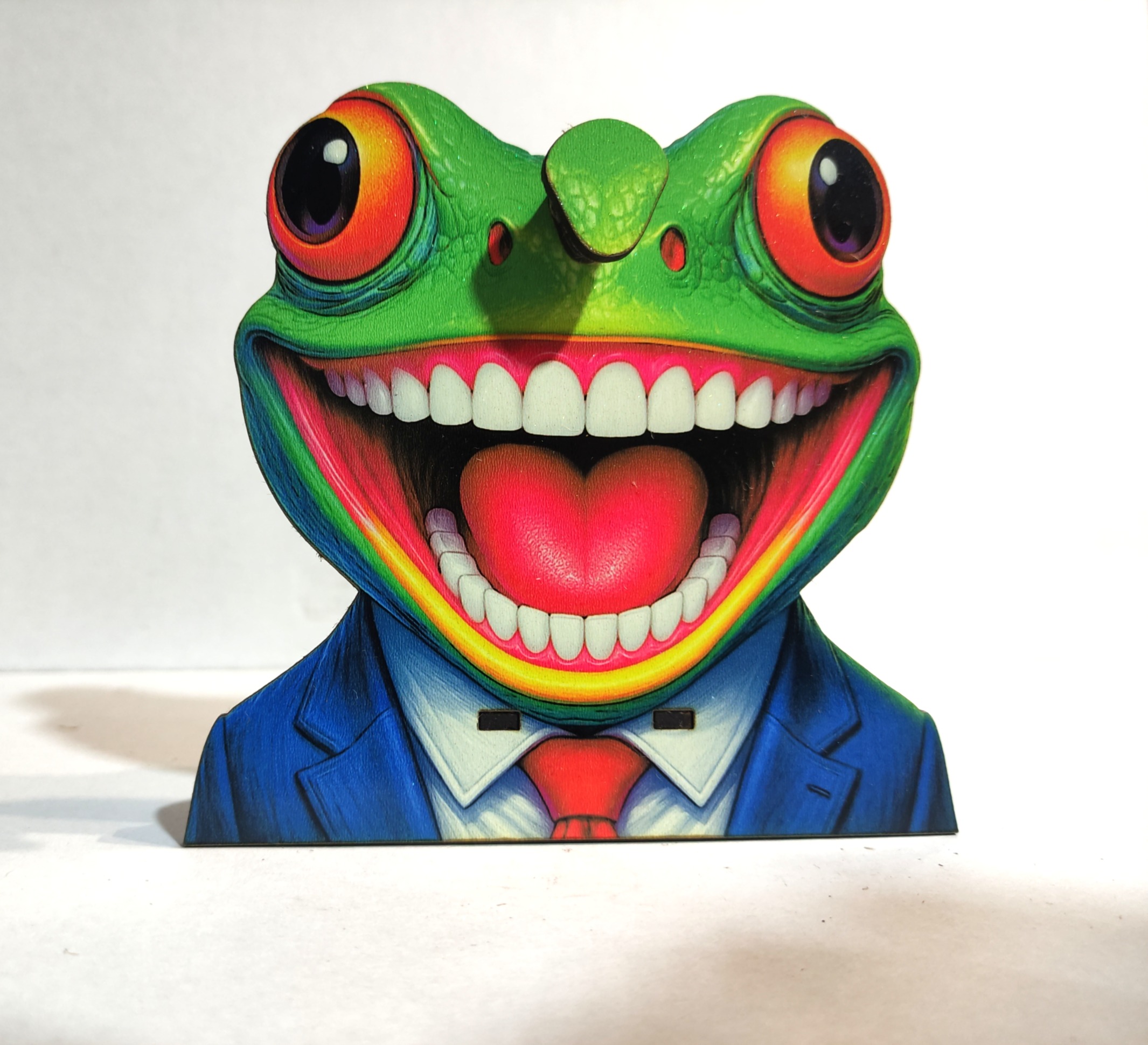 repose lunettes grenouille