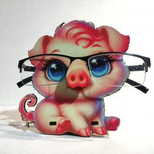 support lunettes cochonne